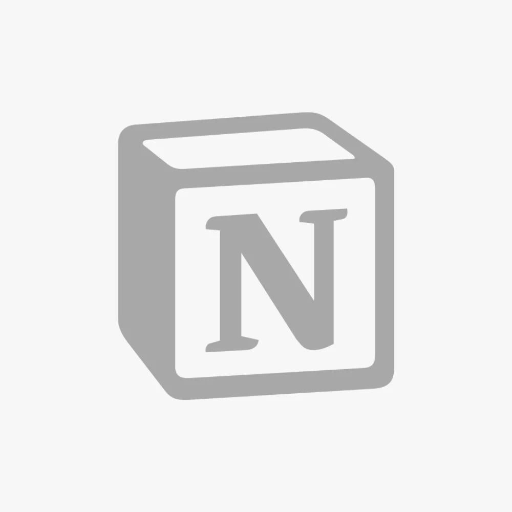 Notion Logo